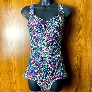 Retro Maxine of Hollywood One Piece Pinup Swimsuit